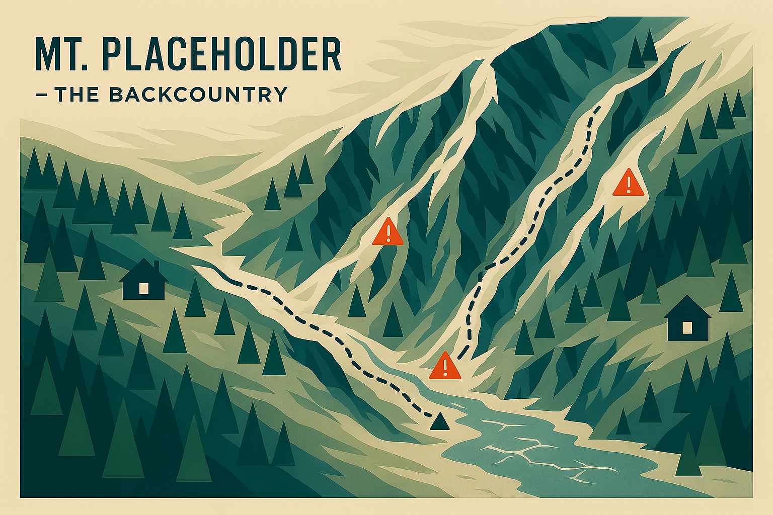 Backcountry Map