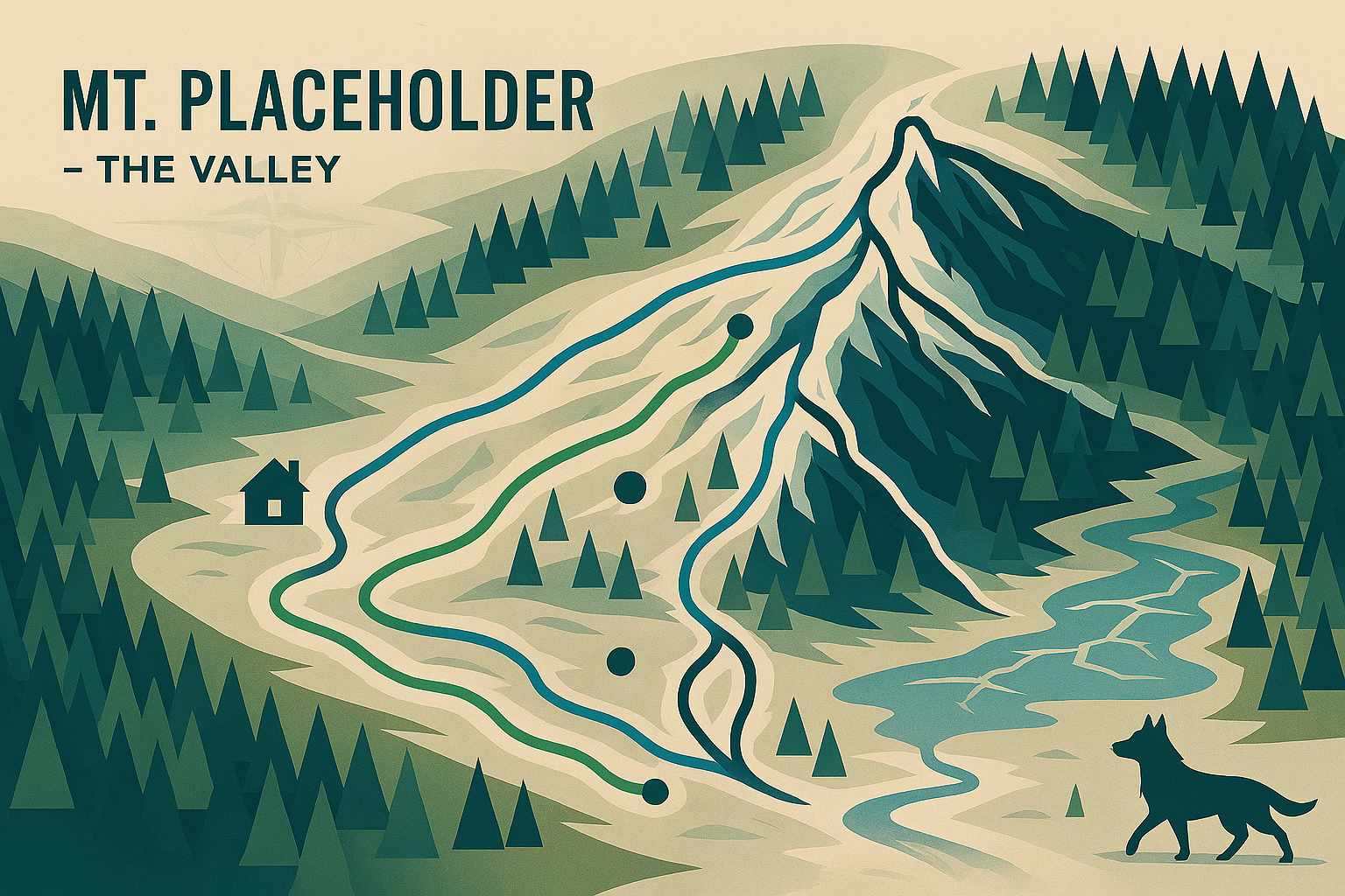 Valley Map