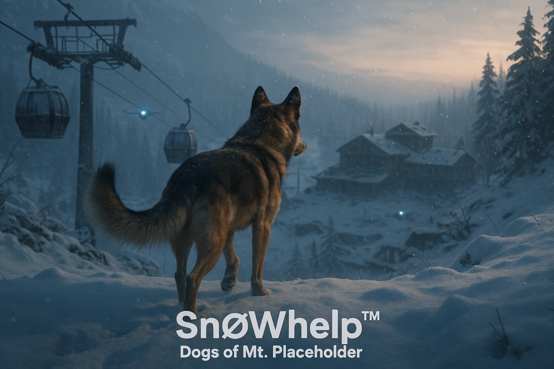 Snowhelp Abandoned Valley